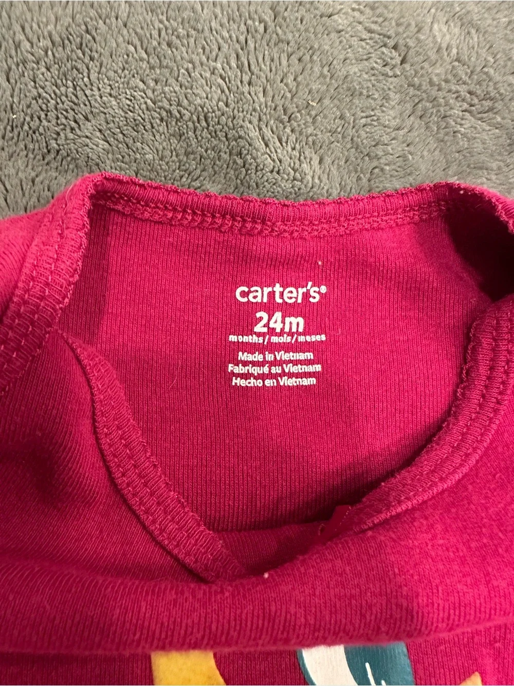Carters bright hot
